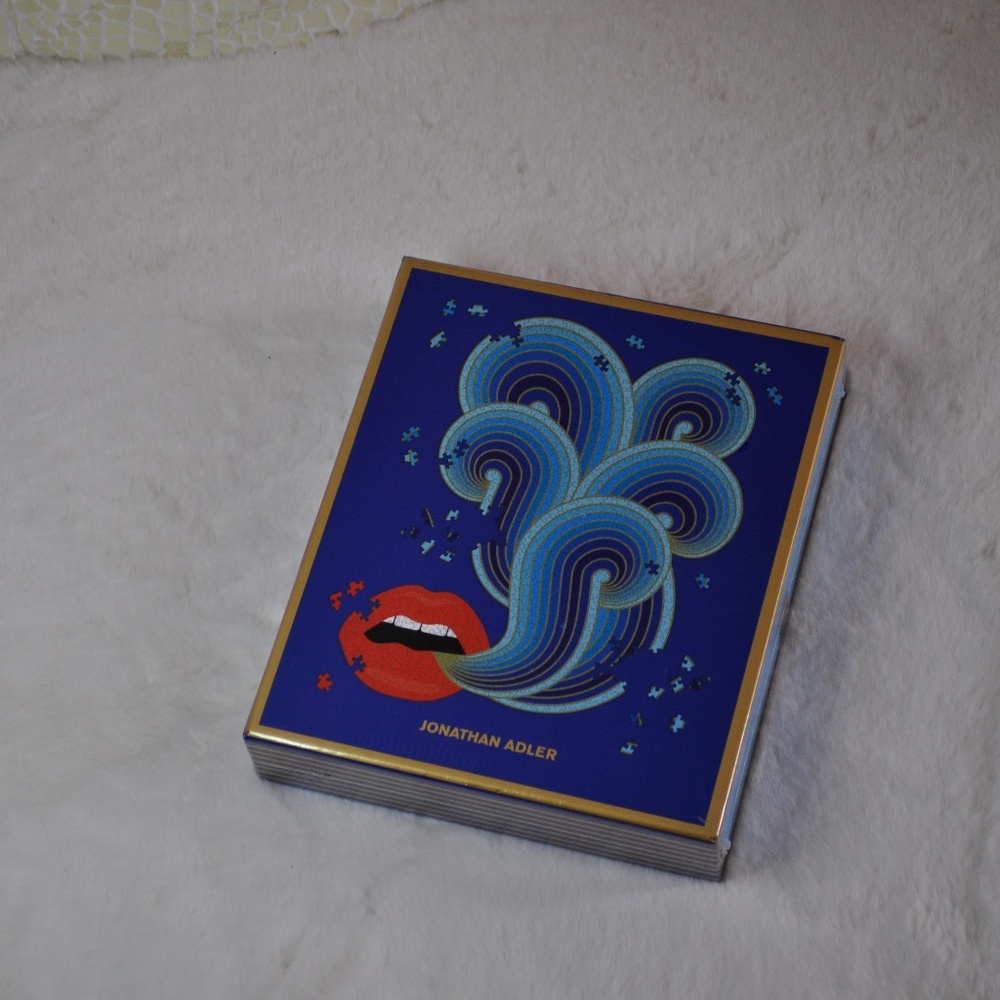 Jonathan Adler 750 piece puzzle NEW
